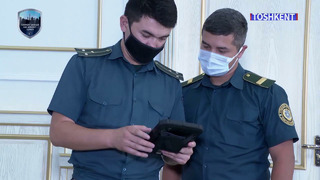 В бригаде ППС ГУВД г. Ташкента проходят курсы по повышению квалификации