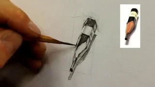 Обучение рисунку. Введение. 18 серия – упражнения на технику и тон