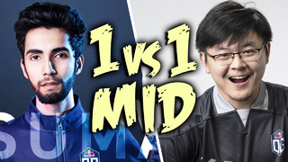 1vs1 mid SUMAIL vs MIDONE — who is best OG mid while Topson away