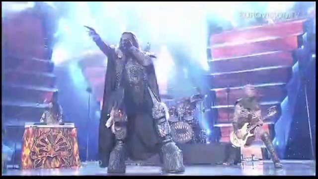 Lordi – Hard Rock Hallelujah (Finland Eurovision Live 2006)