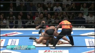 NJPW Best of the Super Juniors 25 (Day 4) 1 Часть