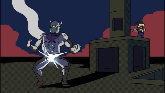 Enemy Hanzo (Overwatch Animation)