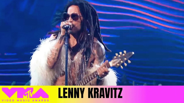 Lenny Kravitz – «Are You Gonna Go My Way» / «Human» / «Fly» feat. Quavo | 2024 VMAs