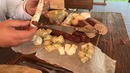 Фермерский завтрак или русский хамон с колбасой в плесени