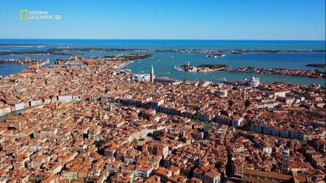 Европа с Высоты Птичьего Полета | Италия