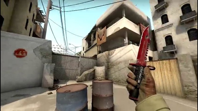 Csgo m9 bayonet crimson web unboxing