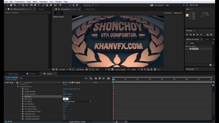 Element 3D & After Effects Tutorial – Logo