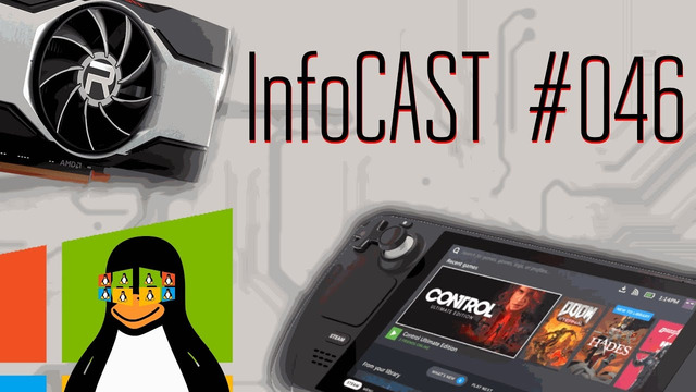 Linux, Wundows, x86, ARM… Всё смешалось InfoCAST #046