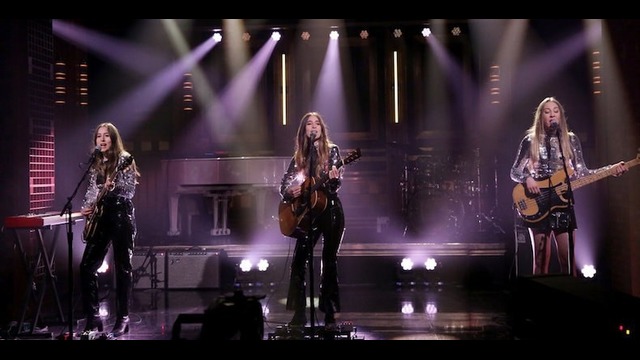 HAIM – Want You Back (Jimmy Fallon Live 2017!)