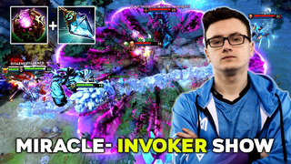 Miracle BEST INVOKER in the WORLD – TOP 1 Gameplay Compilation