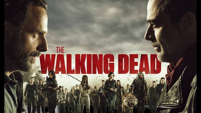 The Walking Dead Season 8 Official Trailer (rus)