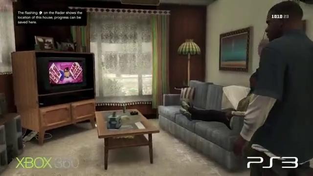 Grand Theft Auto 5 XBOX and PS3 Comparision