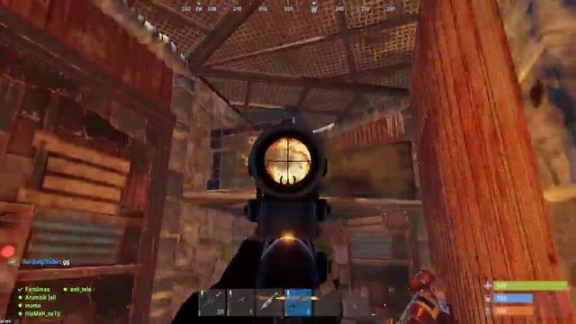 Rust – Выселяем соседей, рейд онлайн 8 сезон 3 серия