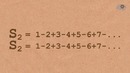 Невероятно: 1+2+3+4+5..= -1/12