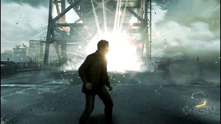 Quantum Break – 16 минут гемплея на Xbox One