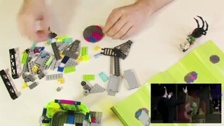 LEGO Черепашки! #7 – Mutation Chamber Unleashed (Lego TMNT) – Brickworm