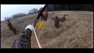 Охота на фазана с луком