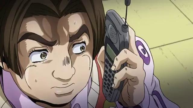 Невероятные приключения ДжоДжо:Бриллиант несокрушим 29 серия