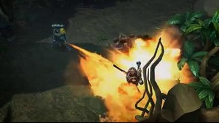 Warhammer 40,000: Space Wolf – первый официальный трейлер