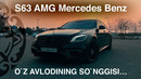 S63 AMG W222 – Haqiqiy maxluq