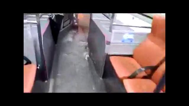 Автобус vs наводнение