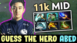 Guess the hero — 11,000 MMR mid by EG.Abed