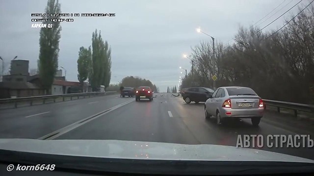 1042. АвтоСтрасть – Подборка аварий и дтп. № 1042. Ноябрь. 2018г