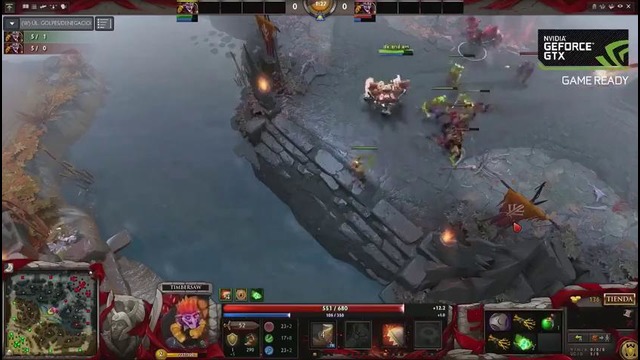 Dota 2 Dendi vs Vann 1