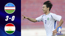 Uzbekistan vs Tajikistan | Highlights | CAFA U20 Championship 2026