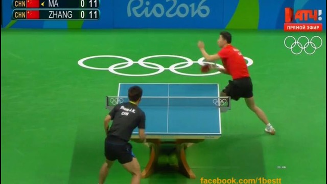Olimpic Games Rio 2016 – Ma Long vs Zhang JIke (FINAL)