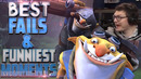 BEST Fails & FUNNIEST Moments of ESL Los Angeles – Dota 2