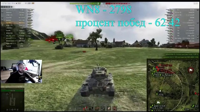 ТОП- 10 Самых Скилловых Вододелов World of Tanks