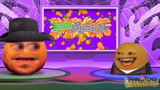 Annoying Orange – Foodsplosion Halloween Edition