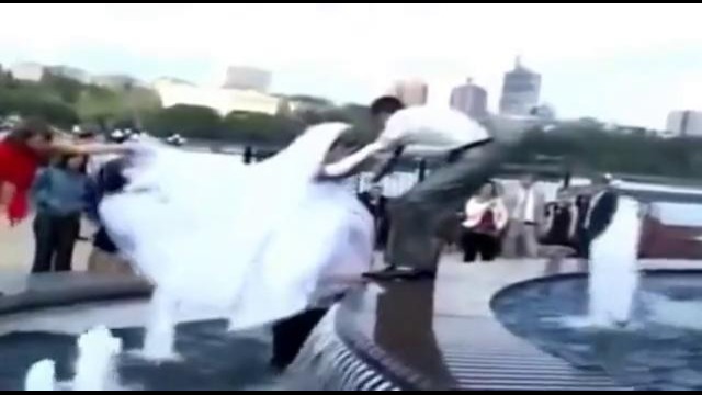 Funny Wedding Fails Compilation 2012