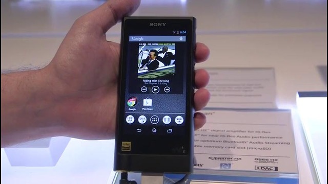 This is the new Sony Walkman — CES 2015