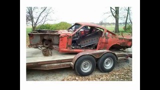 Mustang Fastback Restoration Project