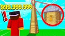 Kowiy ► 999.999.999 блоков вверх в майнкрафте! как туда забраться троллинг