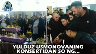 Юлдуз Усмонованинг концертидан сўнг.. | Yulduz Usmonovaning konsertidan so’ng