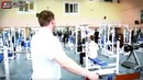 Павел Пронтенко – тренировка бицепса бедра ‘Железный Клуб