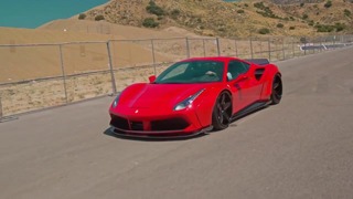 SHAHMEN – Wild Brush Fire | Ferrari 488 GTB Liberty Walk Showtime