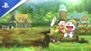 Doraemon Story of Seasons | Launch Trailer | PS4