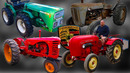 Правда ли что были тракторы порше porsche, почему тракторы 50х Massey Ferguson были самыми крутыми