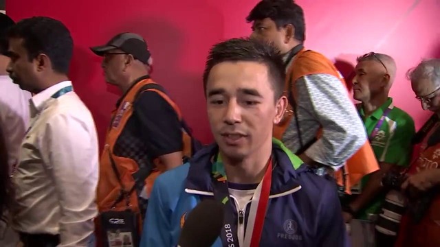 Hasanboy Do‘smatovning final jangidan so‘ng fikrlari – Osiyo o‘yinlari-2018