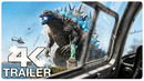 GODZILLA MINUS ZERO Trailer (4K ULTRA HD) NEW 2026