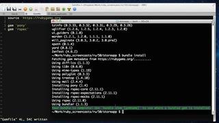 Научись программировать на Ruby – Rubygems и Bundler (эпизод 50)