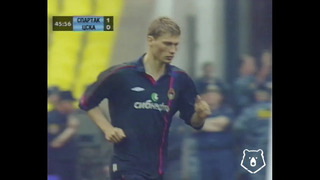 Highlights Spartak vs CSKA (1:3) | RPL 2005