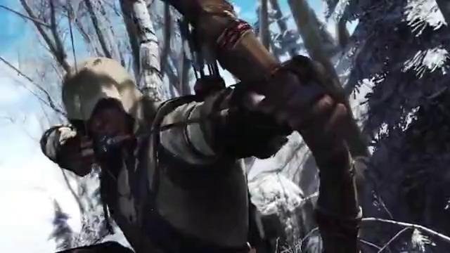 Assassin’s Creed III – Прострелили колено! Тизер геймплея (HD)