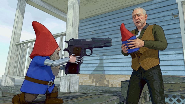ТАКОГО ИСХОДА ДЕД НЕ ОЖИДАЛ! (Угар в Burglin Gnomes)