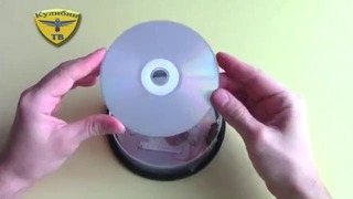 Как сделать светильник из коробки для дисков