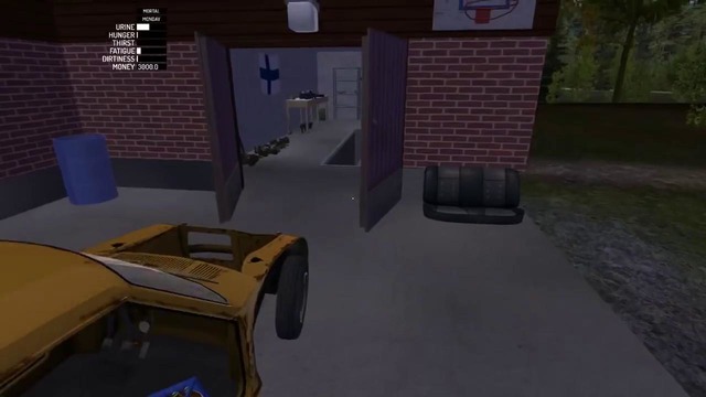 Батя подарил машину! my summer car